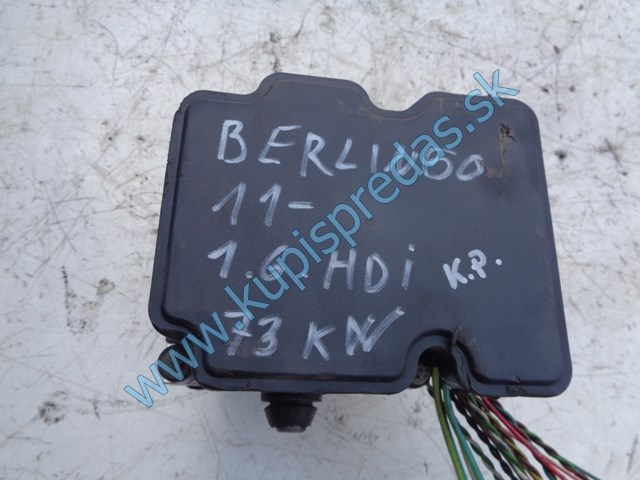 abs pumpa na citroen berlingo III, 9811148380